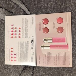 ⭐️ 5/ $25  Rare beauty blush and lip oil samples